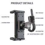 Engineering Truck Geländewagen Handlauf Klappbildschirm Handy Tablet Universalhalterung – Bild 2