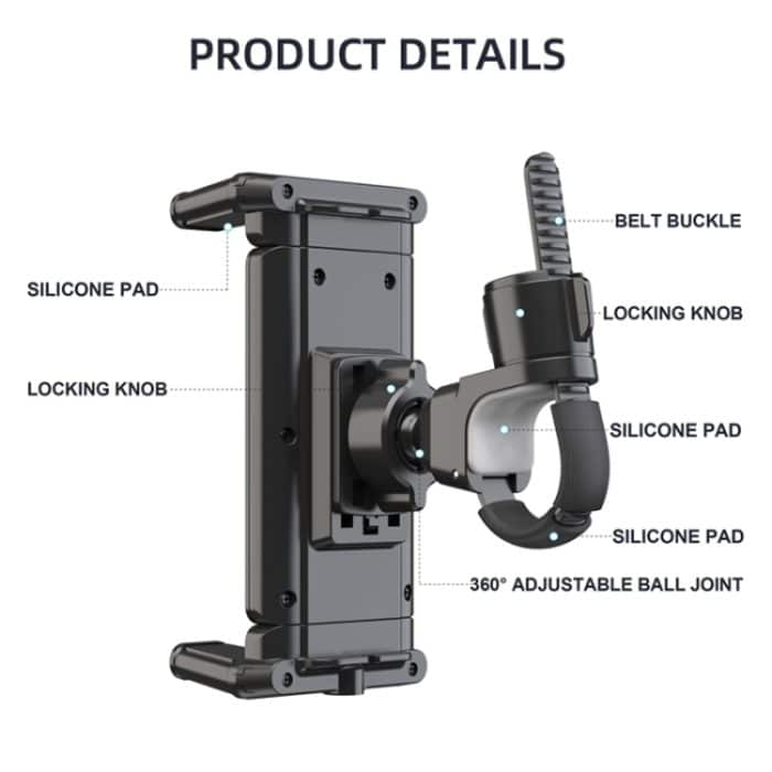 Engineering Truck Geländewagen Handlauf Klappbildschirm Handy Tablet Universalhalterung – Bild 2