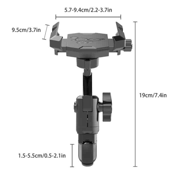 Fahrrad Mountainbike Reiten Stoßfest Navigation Handy Halter – Bild 3