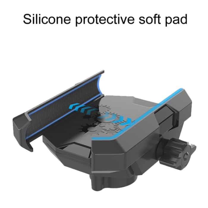 Fahrrad Mountainbike Reiten Stoßfest Navigation Handy Halter – Bild 4