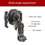 Fahrrad Mountainbike Reiten Stoßfest Navigation Handy Halter – Bild 7