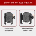 Fahrrad Mountainbike Reiten Stoßfest Navigation Handy Halter – Bild 8