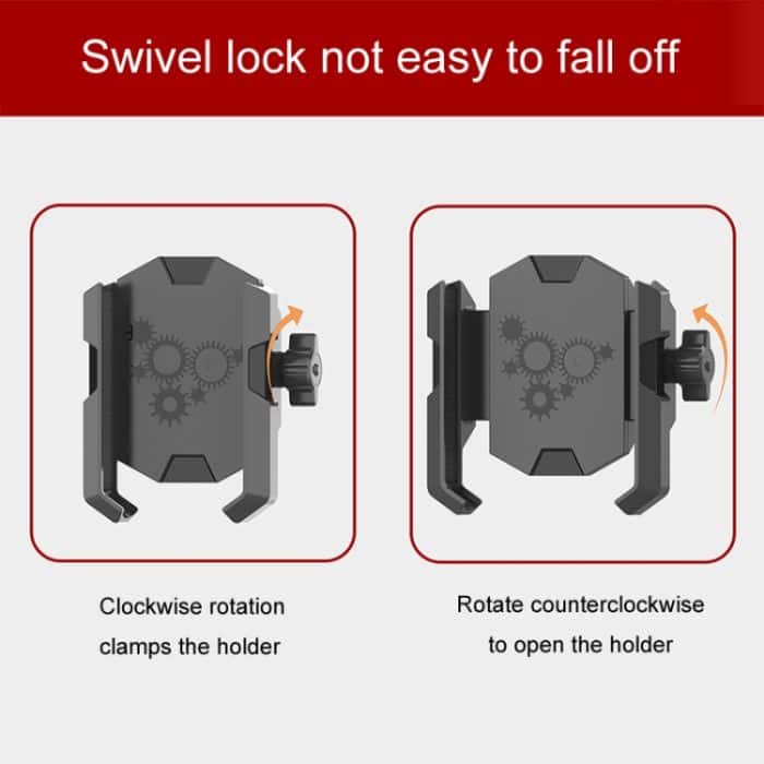 Fahrrad Mountainbike Reiten Stoßfest Navigation Handy Halter – Bild 8