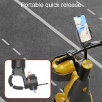 Fahrrad Mountainbike Reiten Stoßfest Navigation Handy Halter – Bild 10