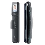 CS7 Home 3D Gesichtserkennungsmonitor Fingerabdruck Automatisches Kombinationsschloss