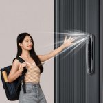 CS7 Home 3D Gesichtserkennungsmonitor Fingerabdruck Automatisches Kombinationsschloss – Bild 2