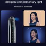 CS7 Home 3D Gesichtserkennungsmonitor Fingerabdruck Automatisches Kombinationsschloss – Bild 8