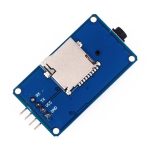 YX5300 MP3-Player-Modul Sprach-Player Serielle Steuerung Musikmodul mit TF-Kartensteckplatz – Bild 3