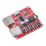 Bluetooth-Decoder-Board MP3 Verlustfreie Auto-Lautsprecher-Verstärker-Modifikation Bluetooth 4.1 Platine, Bluetooth 4.1 Decoder Board (5 Keys)