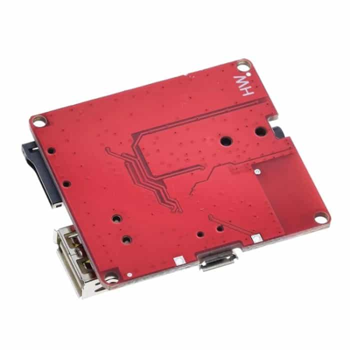 Bluetooth-Decoder-Board MP3 Verlustfreie Auto-Lautsprecher-Verstärker-Modifikation Bluetooth 4.1 Platine, Bluetooth 4.1 Decoder Board (5 Keys) – Bild 4