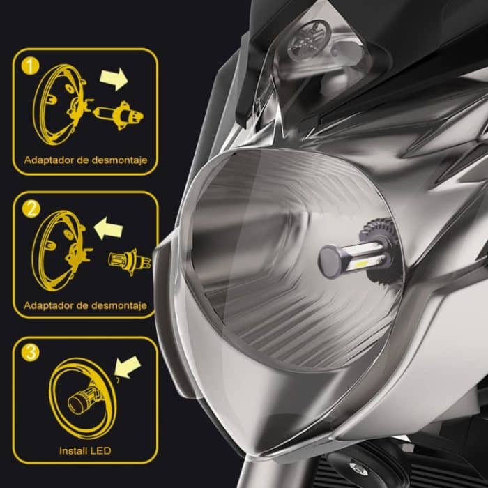 LED-Arbeitsscheinwerfer mit hoher Helligkeit für Autos – Bild 6