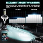 LED-Arbeitsscheinwerfer mit hoher Helligkeit für Autos – Bild 7