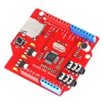 VS1053 MP3-Modul-Entwicklungsboard mit Verstärker-Decoder-Board SPI-Schnittstelle Onboard-Aufnahmefunktion, VS1053 MP3 Module