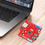 VS1053 MP3-Modul-Entwicklungsboard mit Verstärker-Decoder-Board SPI-Schnittstelle Onboard-Aufnahmefunktion, VS1053 MP3 Module – Bild 5