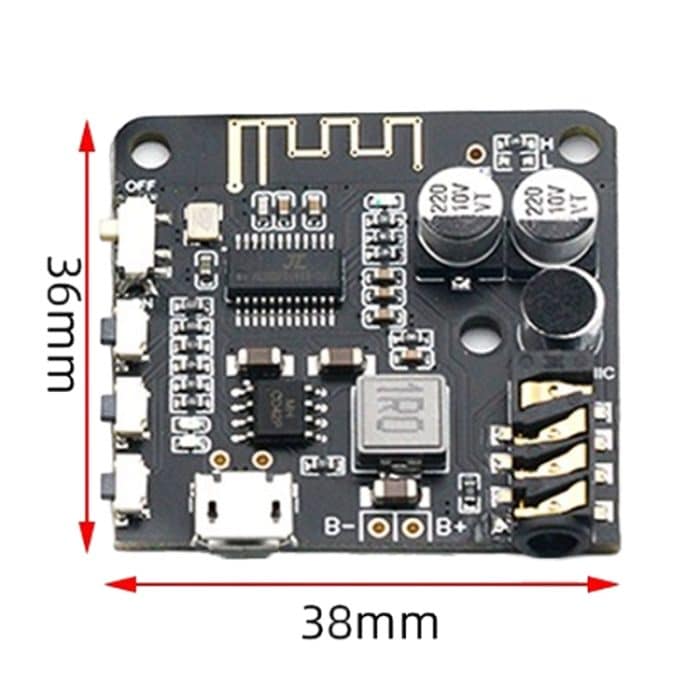 DIY Bluetooth 5.0 Audio-Empfängermodul PRO MP3 Bluetooth Decoder Board Autolautsprecher Audio-Verstärkerboard 4.1 – Bild 2