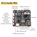 DIY Bluetooth 5.0 Audio-Empfängermodul PRO MP3 Bluetooth Decoder Board Autolautsprecher Audio-Verstärkerboard 4.1 – Bild 3