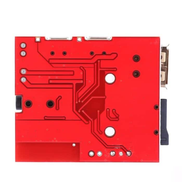 Bluetooth 4.1 MP3-Dekodierungsmodul Audio-Empfängerplatine Verlustfreier Autolautsprecherverstärker Modifizierte Platine, Bluetooth 4.1 MP3 Decoding Module (With RC Red) – Bild 3