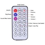 Bluetooth 4.1 MP3-Dekodierungsmodul Audio-Empfängerplatine Verlustfreier Autolautsprecherverstärker Modifizierte Platine, Bluetooth 4.1 MP3 Decoding Module (With RC Red) – Bild 6