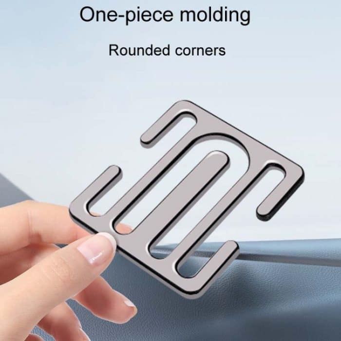 Fester Begrenzer für die Einstellschnalle des Kindersicherheitsgurts – Bild 3