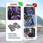 Fester Begrenzer für die Einstellschnalle des Kindersicherheitsgurts – Bild 4