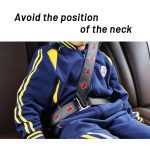 Fester Begrenzer für die Einstellschnalle des Kindersicherheitsgurts – Bild 5