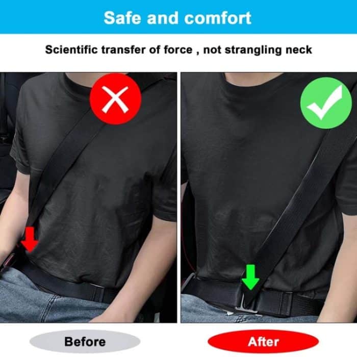 Fester Begrenzer für die Einstellschnalle des Kindersicherheitsgurts – Bild 6