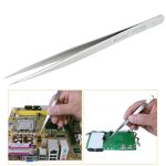 ProsKit 1PK-105T Antimagnetische Pinzette aus Edelstahl, präzise, ​​gerade, spitze Pinzette, 140 mm