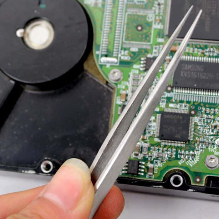 ProsKit 1PK-105T Antimagnetische Pinzette aus Edelstahl, präzise, ​​gerade, spitze Pinzette, 140 mm – Bild 7