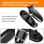 1 paar Fahrzeug Tür Griff Scharniere Für Ford Explorer 1998-2001, 926-132 – Bild 5