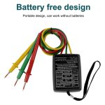 3-Phasen-Wechselstrom-Phasenmesser, Phasendetektor, Rotationstester, Anzeige, digitale Phasenreihenfolgeanzeige, SP8030 – Bild 6