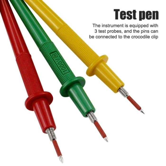 3-Phasen-Wechselstrom-Phasenmesser, Phasendetektor, Rotationstester, Anzeige, digitale Phasenreihenfolgeanzeige, SP8030 – Bild 8