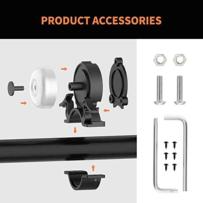 Fahrrad-Ortungsgerät, Diebstahlsicherung, Klingel, Fahrradausrüstung – Bild 6