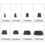 8 Stück/Set Auto-Auspuffrohr-Lecksuchstecker – Bild 2