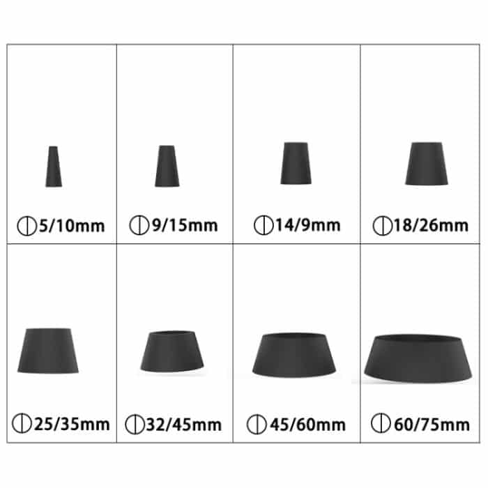 8 Stück/Set Auto-Auspuffrohr-Lecksuchstecker – Bild 2