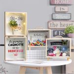 Kreative Holzkunst Frisches Sparschwein Schlafzimmer Desktop Dekoration Ornamente Kleinigkeiten Aufbewahrungsbox, Handle Wooden Storage Box - A, Handle Wooden Storage Box - B, Handle Wooden Storage Box - C, Wooden Storage Box - A, Wooden Storage Box -B – Bild 5