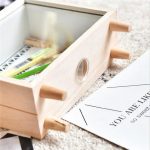 Kreative Holzkunst Frisches Sparschwein Schlafzimmer Desktop Dekoration Ornamente Kleinigkeiten Aufbewahrungsbox, Handle Wooden Storage Box - A, Handle Wooden Storage Box - B, Handle Wooden Storage Box - C, Wooden Storage Box - A, Wooden Storage Box -B – Bild 7