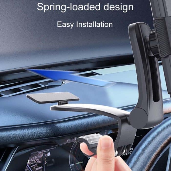 Auto Armaturenbrett Multifunktionale Dreh- Und Klappbare Handy-Navigationshalterung – Bild 5