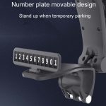 Auto Armaturenbrett Multifunktionale Dreh- Und Klappbare Handy-Navigationshalterung – Bild 7