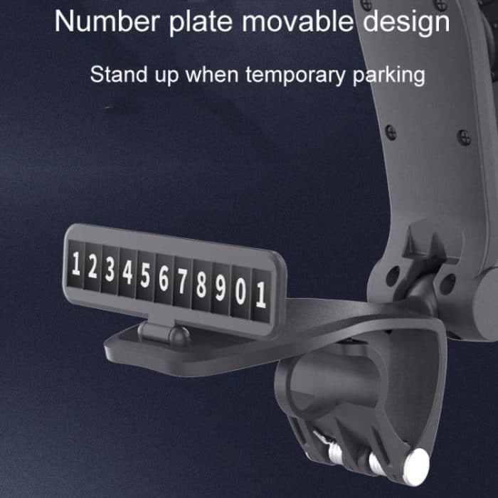 Auto Armaturenbrett Multifunktionale Dreh- Und Klappbare Handy-Navigationshalterung – Bild 7