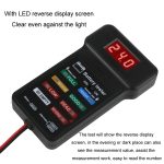 Batterietester Autobatterie-Checker Stromkapazitätstester, 12/24V – Bild 6