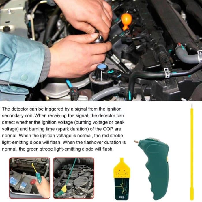 COP-Wartungsprüfwerkzeug für Zündspulensysteme – Bild 4