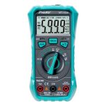 ProsKit MT-1236-C 3-5/6 True-RMS Digital Multimeter For ACA, ACV, DCA, DCV, Frequency, Cycle Duty, Diode Test