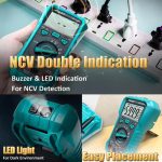 ProsKit MT-1236-C 3-5/6 True-RMS Digital Multimeter For ACA, ACV, DCA, DCV, Frequency, Cycle Duty, Diode Test – Bild 6