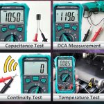 ProsKit MT-1236-C 3-5/6 True-RMS Digital Multimeter For ACA, ACV, DCA, DCV, Frequency, Cycle Duty, Diode Test – Bild 8