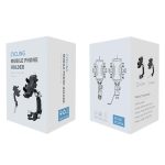 Fahrrad-Motorrad-Outdoor-Reiten Stoßfeste Handy-Navigationshalterung, DC2301A, MT2301 – Bild 11