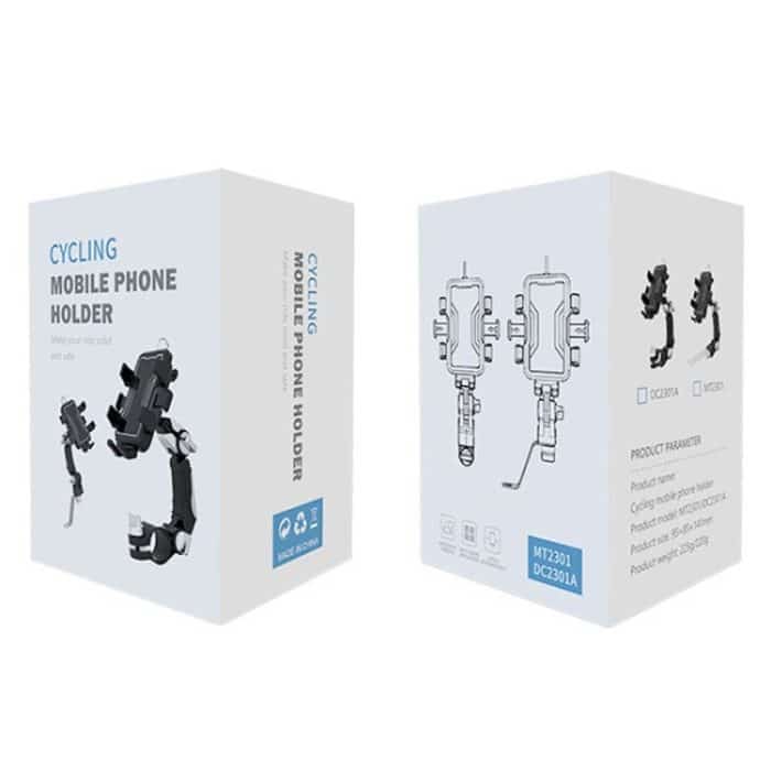 Fahrrad-Motorrad-Outdoor-Reiten Stoßfeste Handy-Navigationshalterung, DC2301A, MT2301 – Bild 11