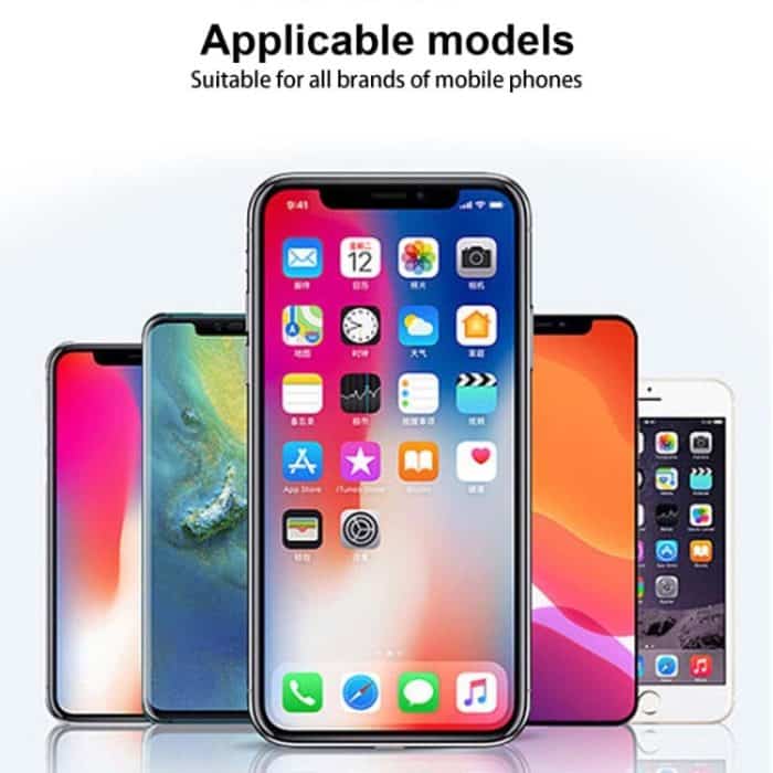 Fahrrad-Motorrad-Outdoor-Reiten Stoßfeste Handy-Navigationshalterung, DC2301A, MT2301 – Bild 6