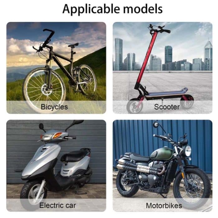 Fahrrad-Motorrad-Outdoor-Reiten Stoßfeste Handy-Navigationshalterung, DC2301A, MT2301 – Bild 7