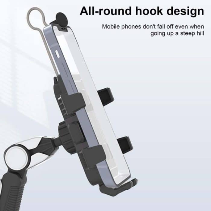 Fahrrad-Motorrad-Outdoor-Reiten Stoßfeste Handy-Navigationshalterung, DC2301A, MT2301 – Bild 8