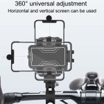 Fahrrad-Motorrad-Outdoor-Reiten Stoßfeste Handy-Navigationshalterung, DC2301A, MT2301 – Bild 9